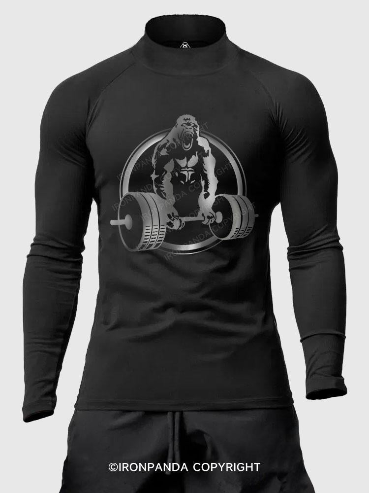 Gorilla Gym Men's Fitted Mock