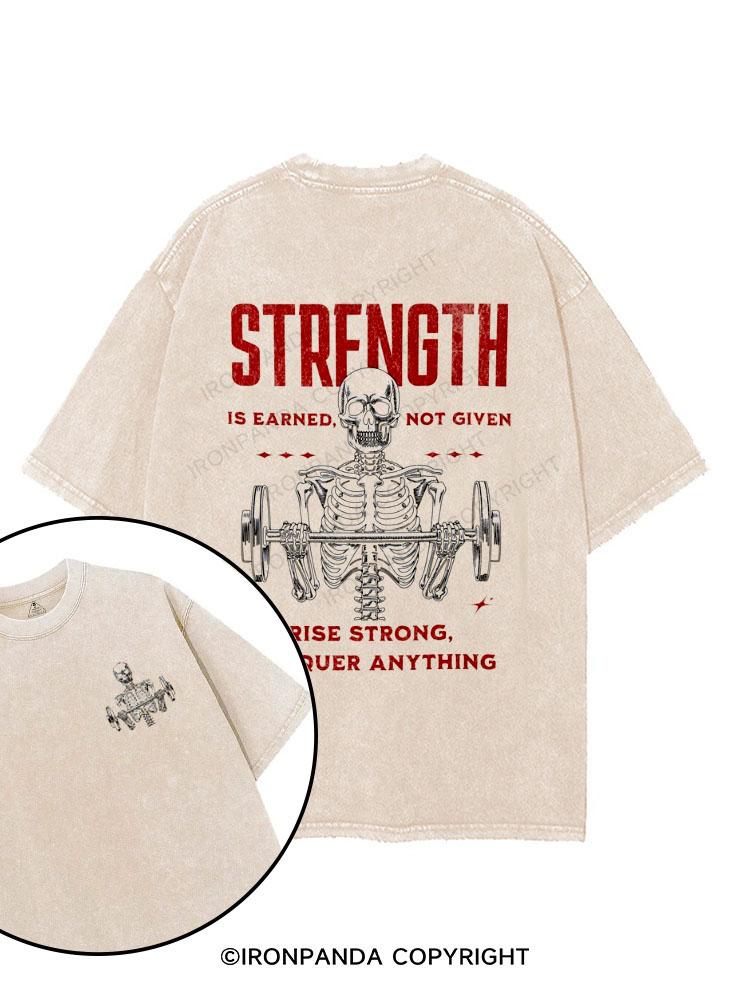 STRFNGTH printed Gym Shirt