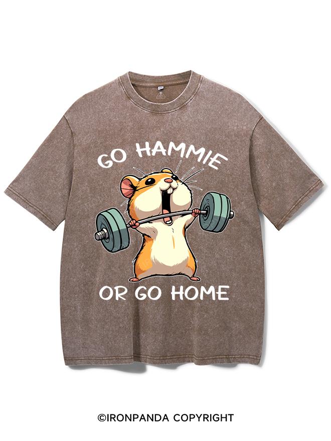 GO HAMMIE OR GO HOME! VINTAGE GYM SHIRT