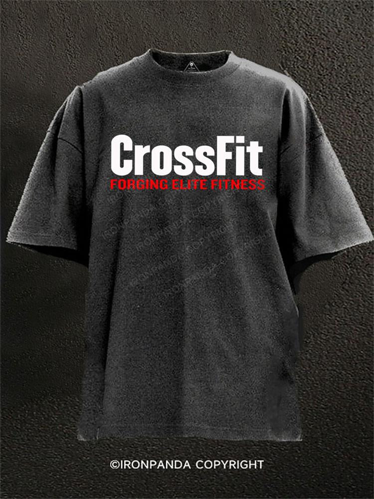 CrossFit Washed Gym Shirt