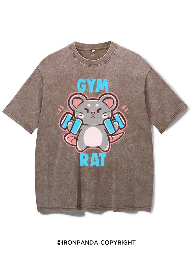 GYM RAT VINTAGE GYM SHIRT