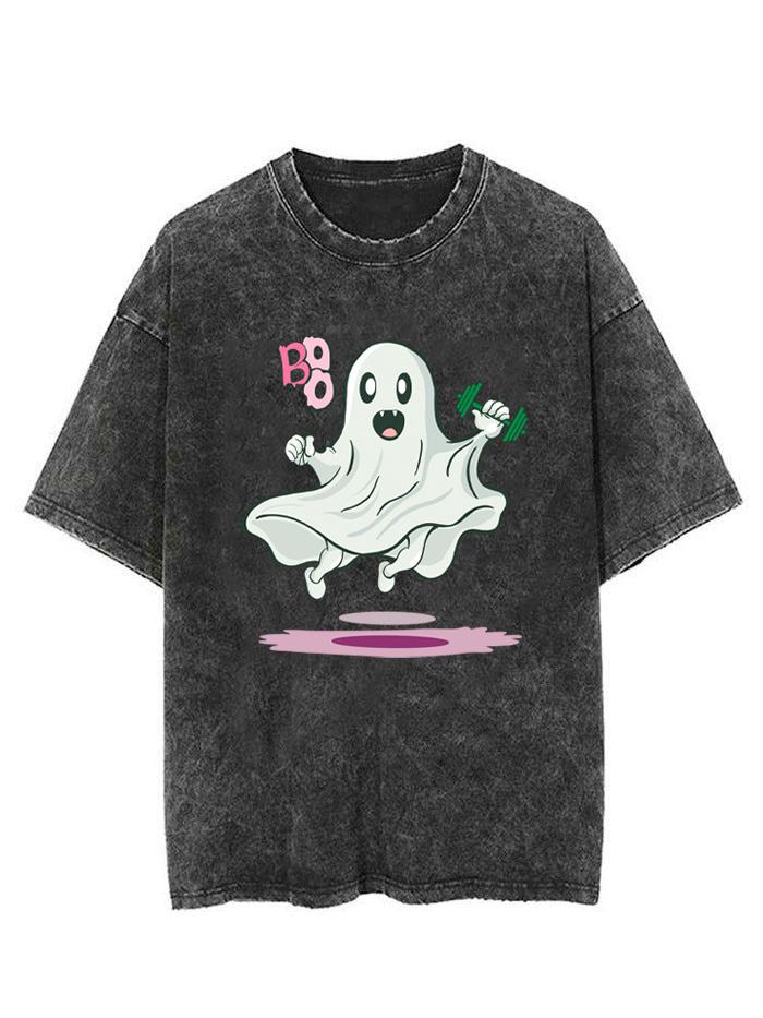 BOO Vintage Gym Shirt