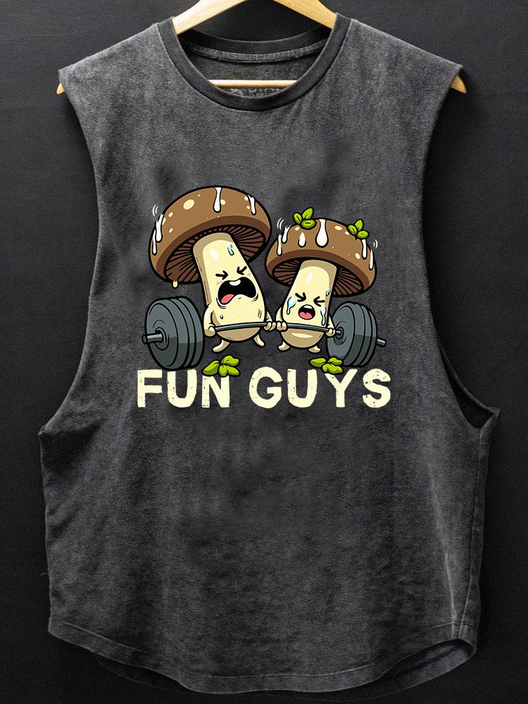 FUN GUYS BOTTOM COTTON TANK