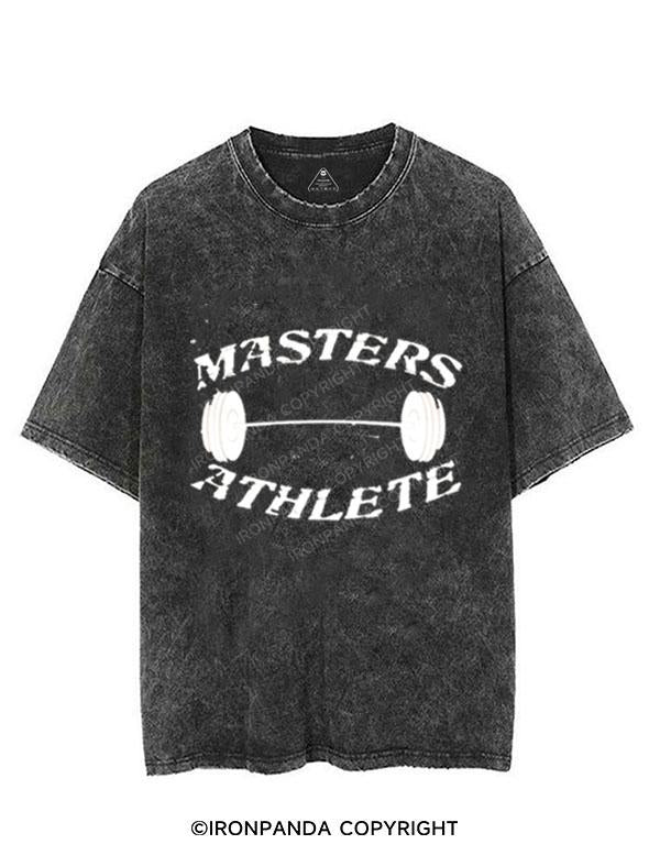 MASTERS ATHLETE VINTAGE GYM SHIRT