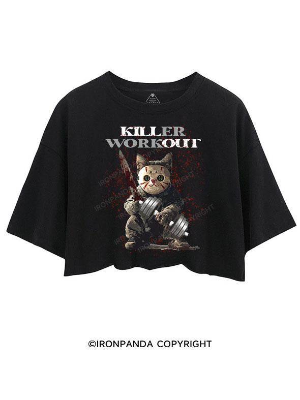 KILLER WORKOUT CROP TOPS