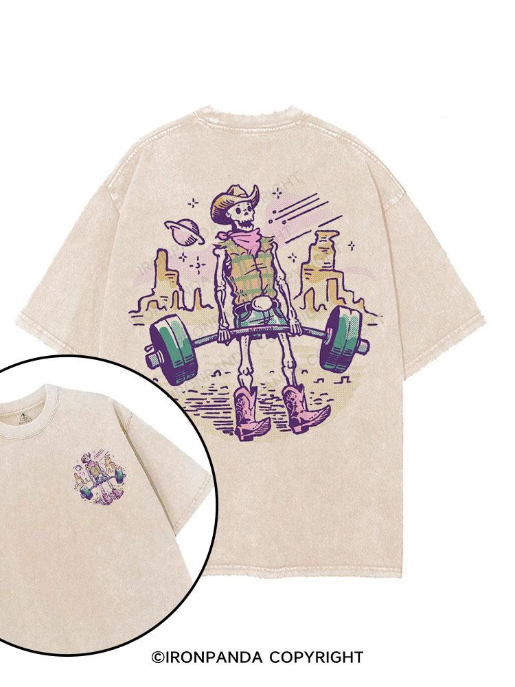 deadlift printed Gym Shirt