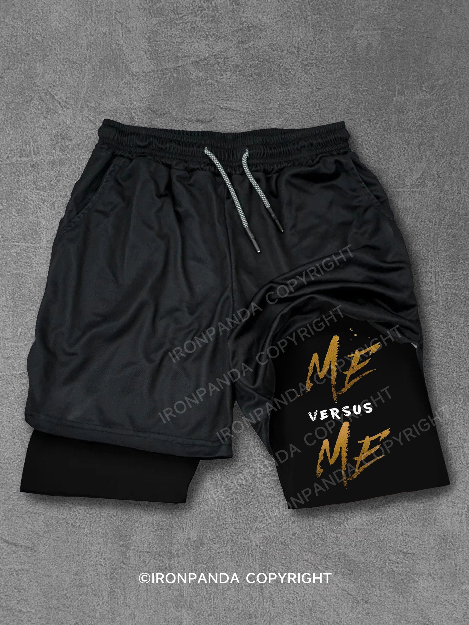 me versus me Performance Training Shorts