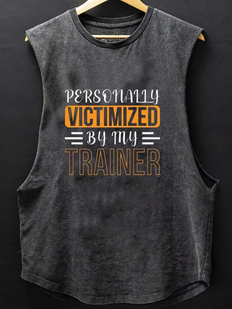 Personally Victimized SCOOP BOTTOM COTTON TANK