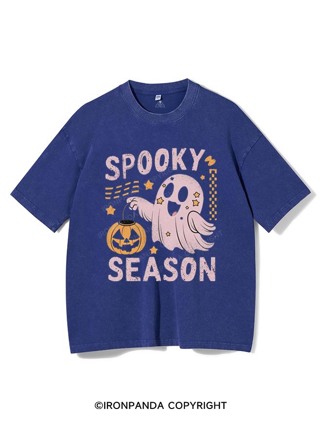 SPOOKY SEASON VINTAGE GYM SHIRT