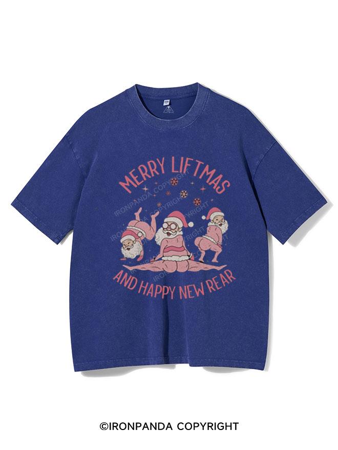 MERRY LIFTMAS  VINTAGE GYM SHIRT