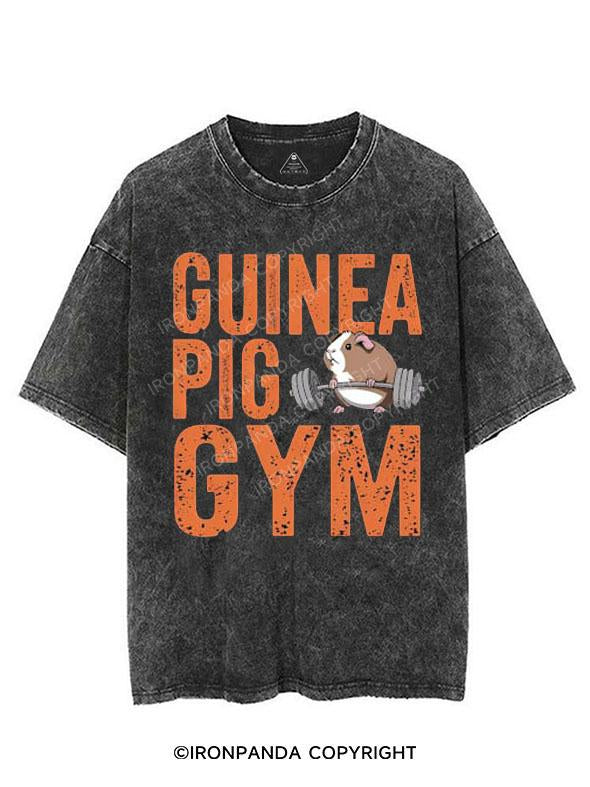 GUINEA PIG GYM VINTAGE GYM SHIRT