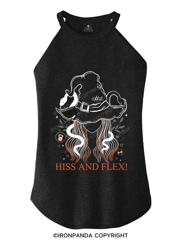 HISS AND FLEX TRI ROCKER COTTON TANK