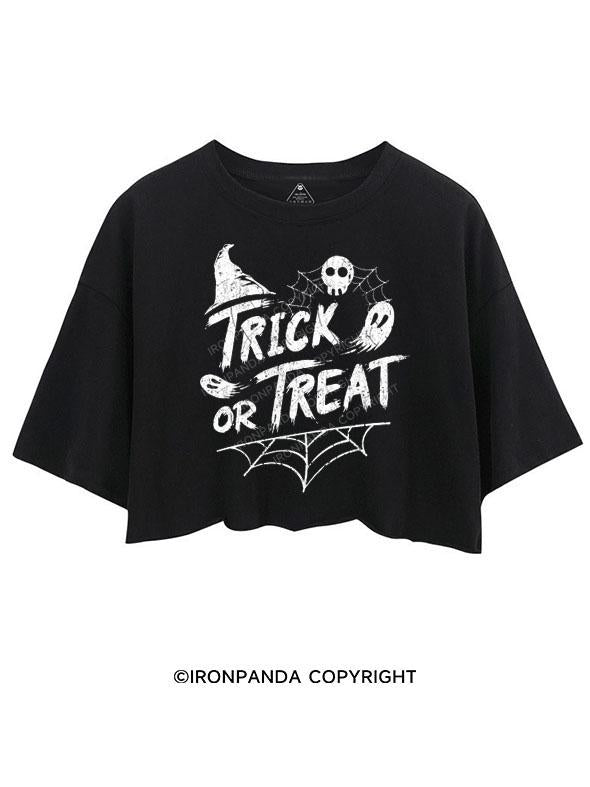 TRICK OR TREAT CROP TOPS