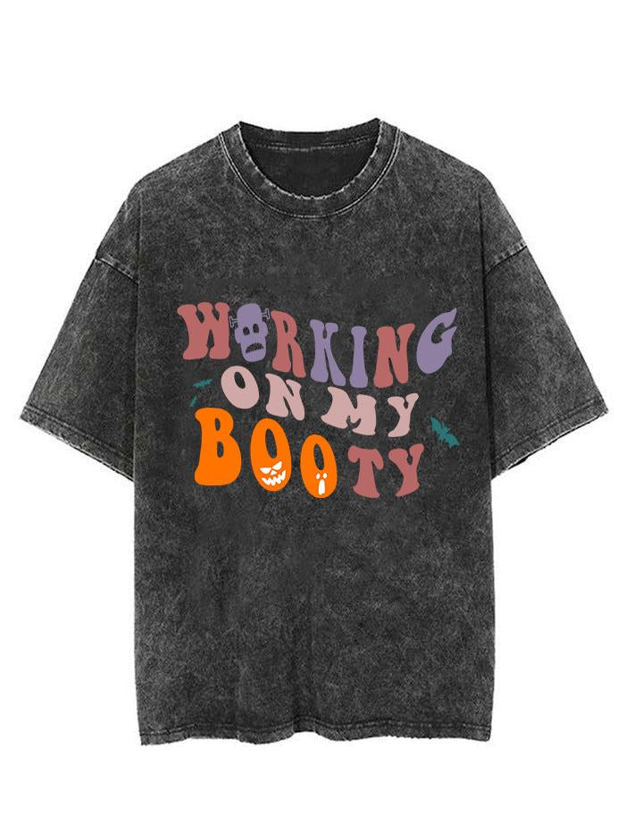 Working on my booty Vintage Gym Shirt