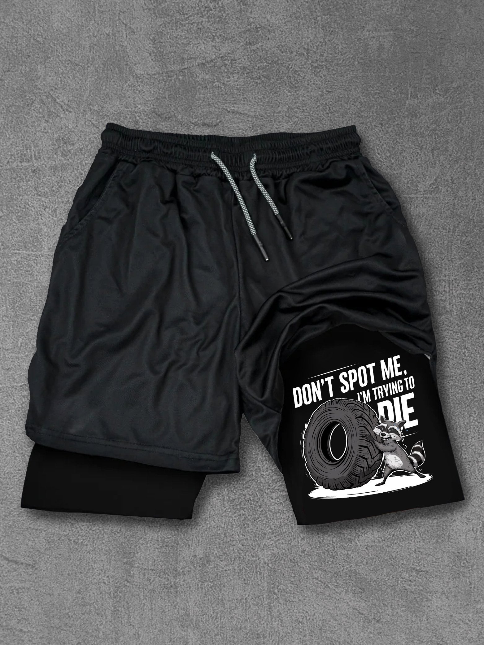 Now I Am Unstoppable Dinosaur Training Shorts