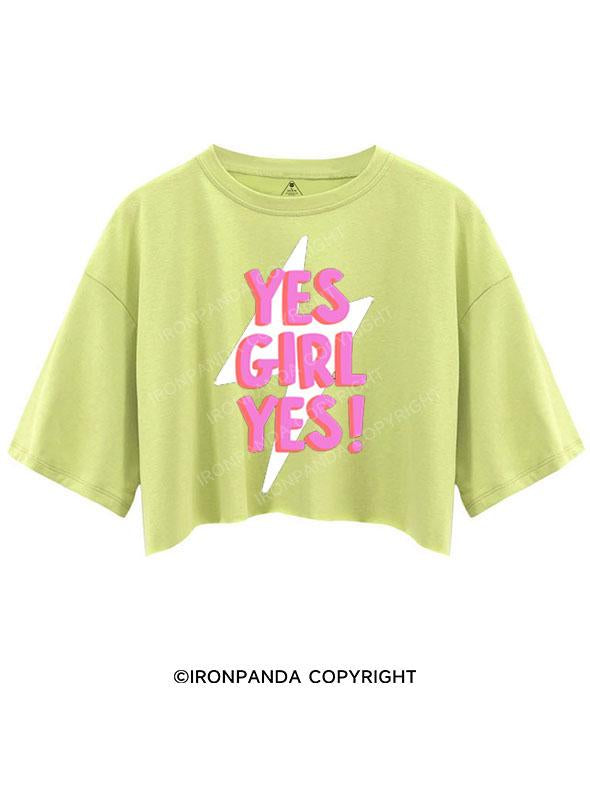 YES GIRL YES! CROP TOPS