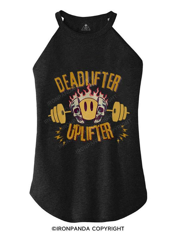 DEADLIFTER UPLIFTER TRI ROCKER COTTON TANK