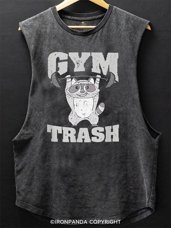 Gym Trash SCOOP BOTTOM COTTON TANK