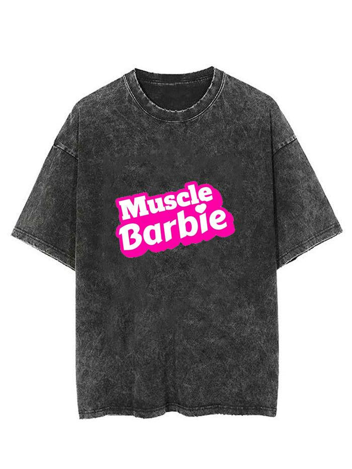 muscle gym barbie Vintage Gym Shirt