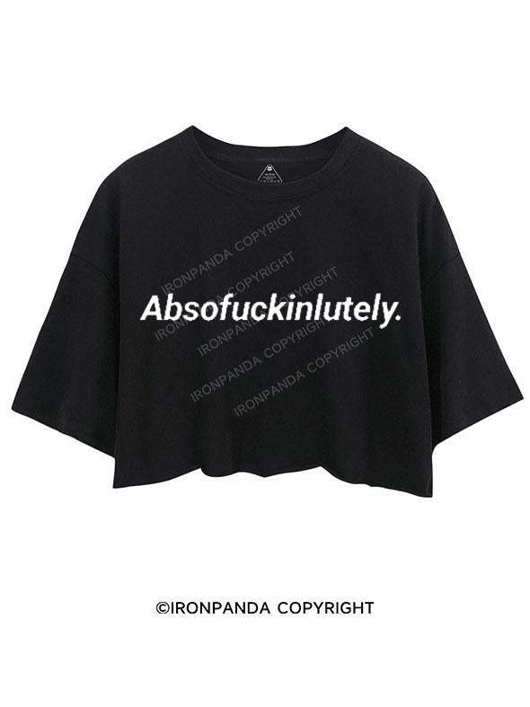 ABSOFUCKINLUTELY CROP TOPS