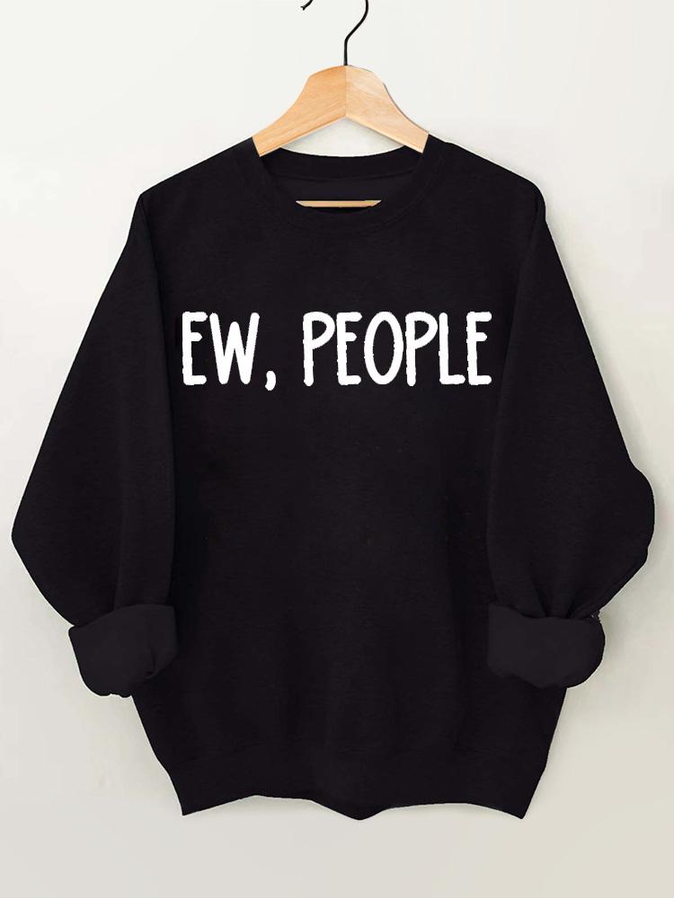 Ew People Vintage Gym Sweatshirt