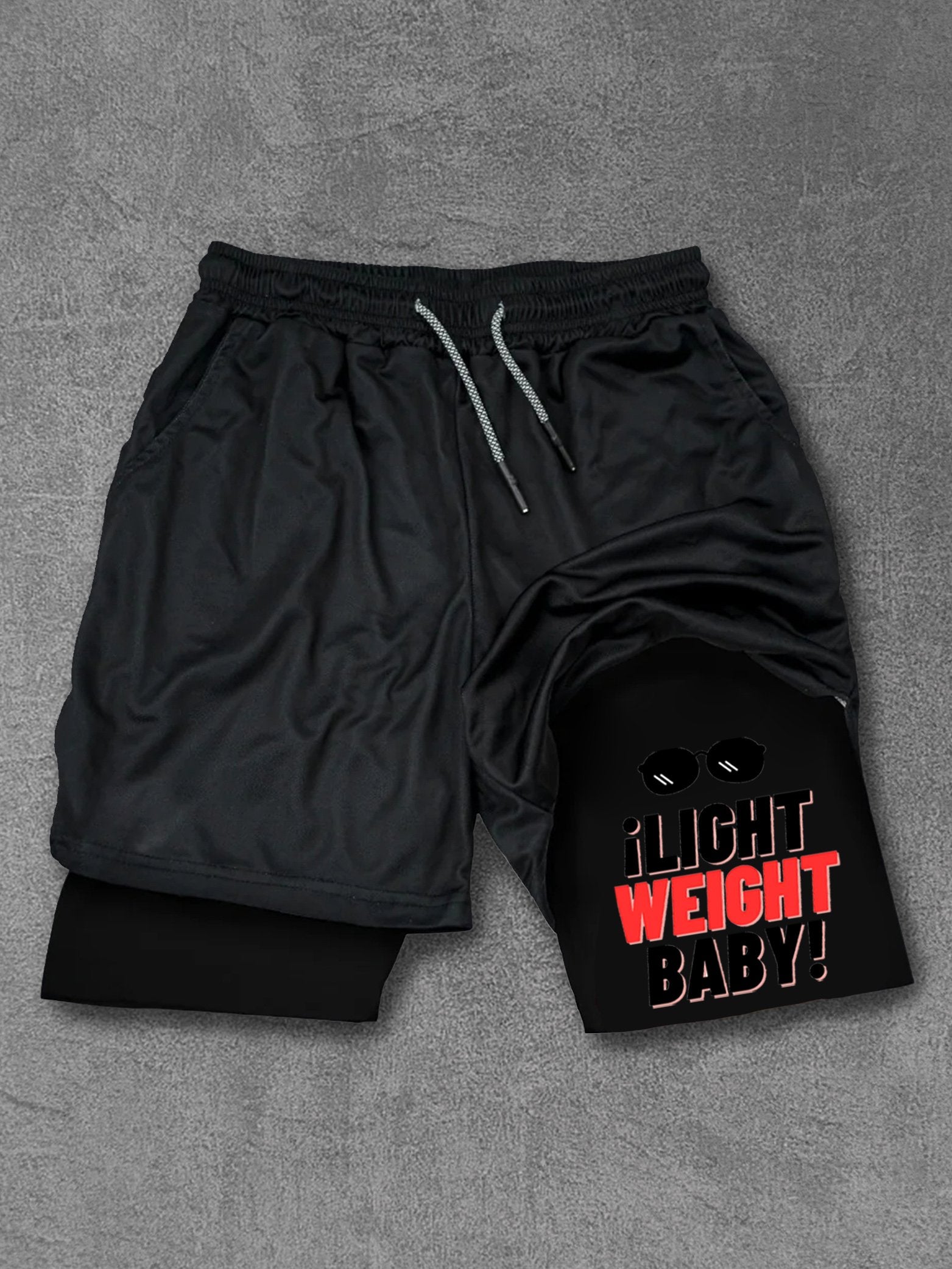 LIGHT WEIGHT BABY! Performance Training Shorts