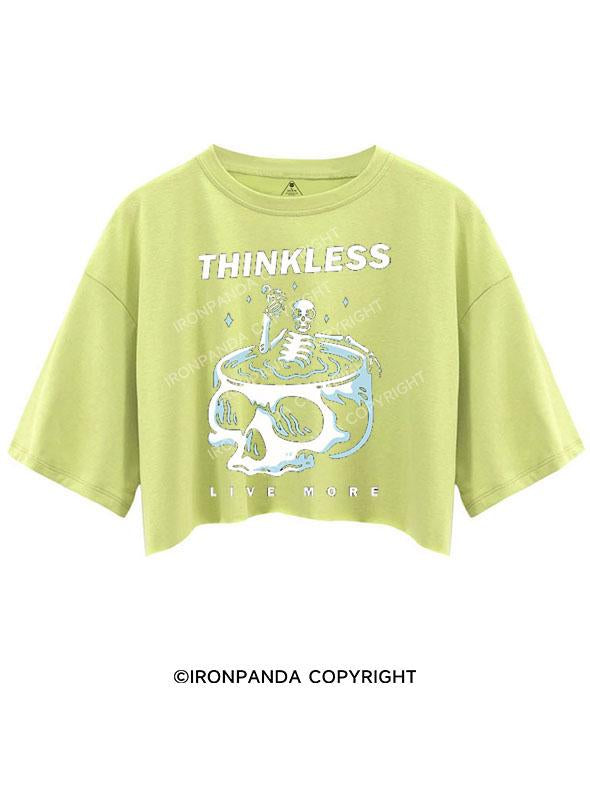 THINKLESS LIVE MORE CROP TOPS