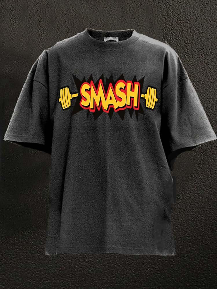 smash Washed Gym Shirt