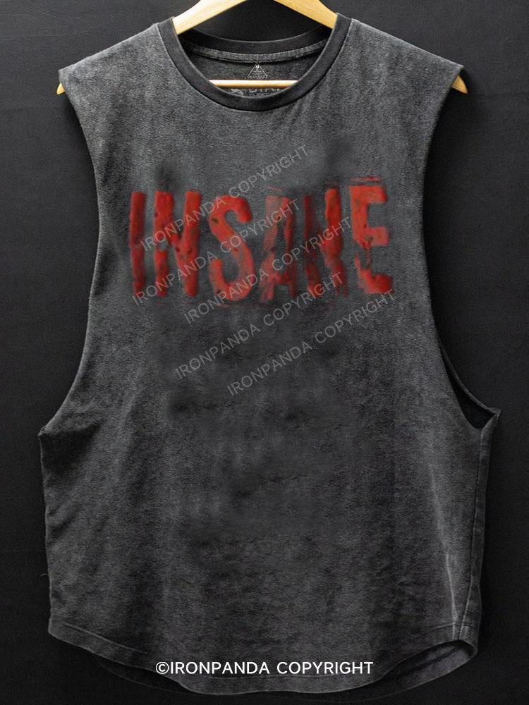 INSANE Scoop Bottom Cotton Tank