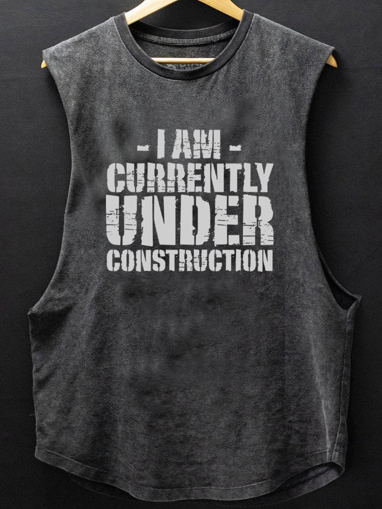 I am currently under construction SCOOP BOTTOM COTTON TANK