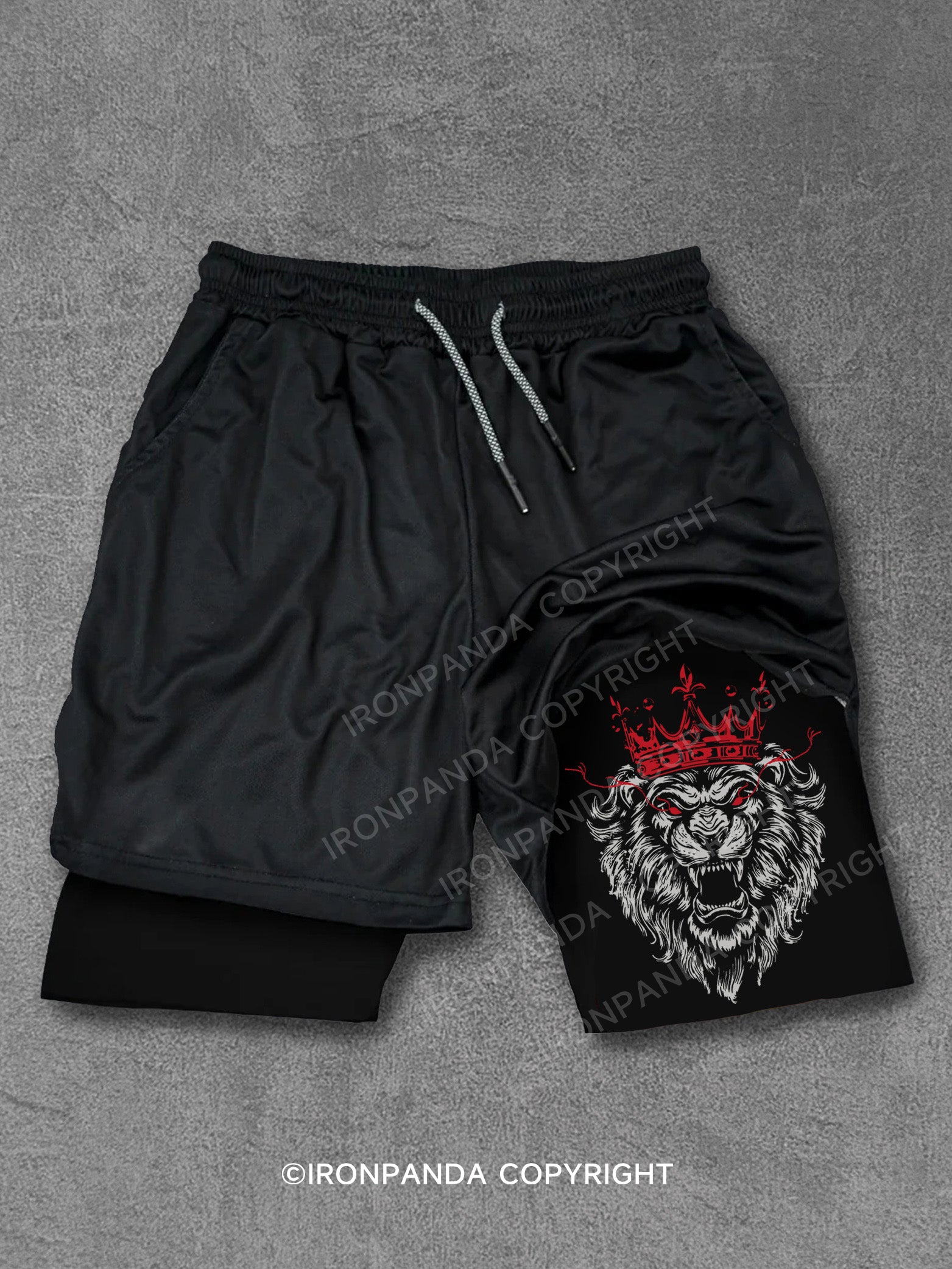 LION KING Performance Training Shorts