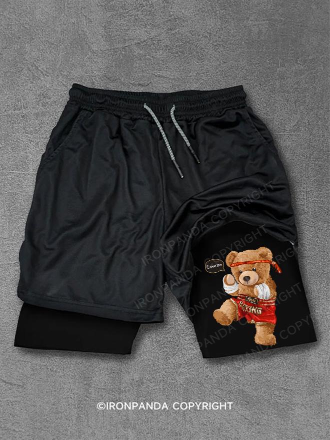 boxing bear Performance Training Shorts