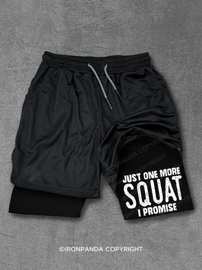 One More Squat Performance Training Shorts