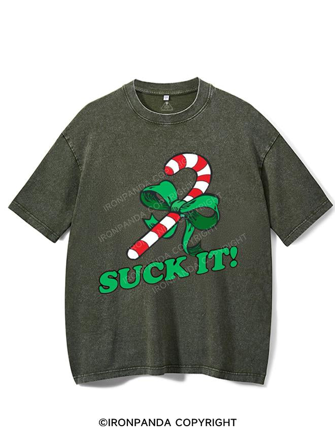 SUCK IT! VINTAGE GYM SHIRT