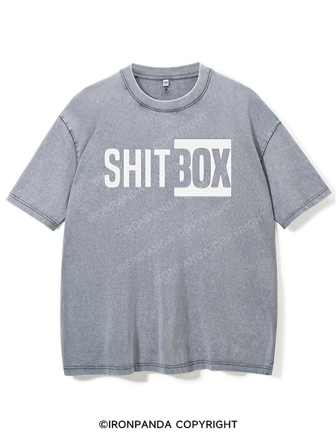 shitbox Washed Gym Shirt