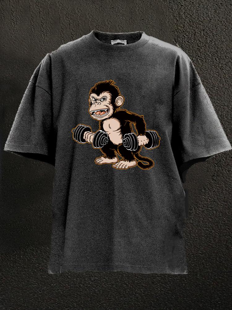 Gym Monkey Washed Gym Shirt