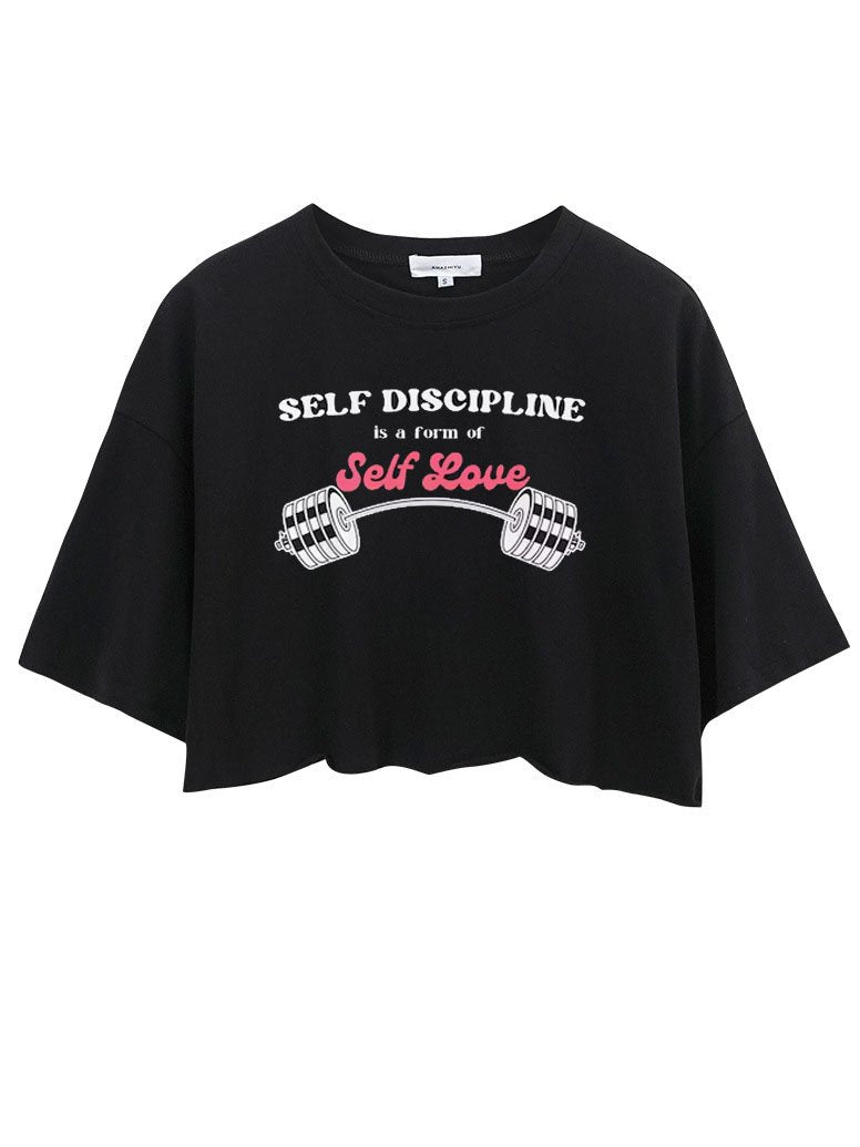 SelfLove  CROP TOPS