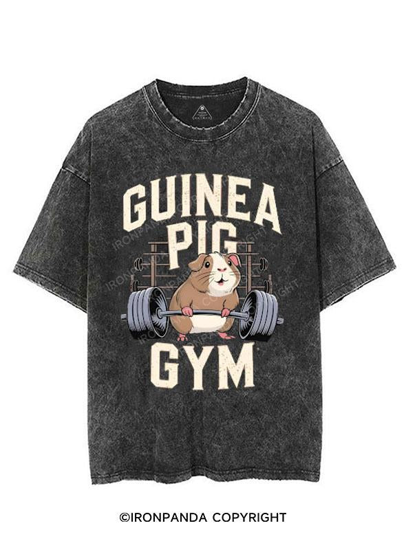 GUINEA PIG GYM VINTAGE GYM SHIRT