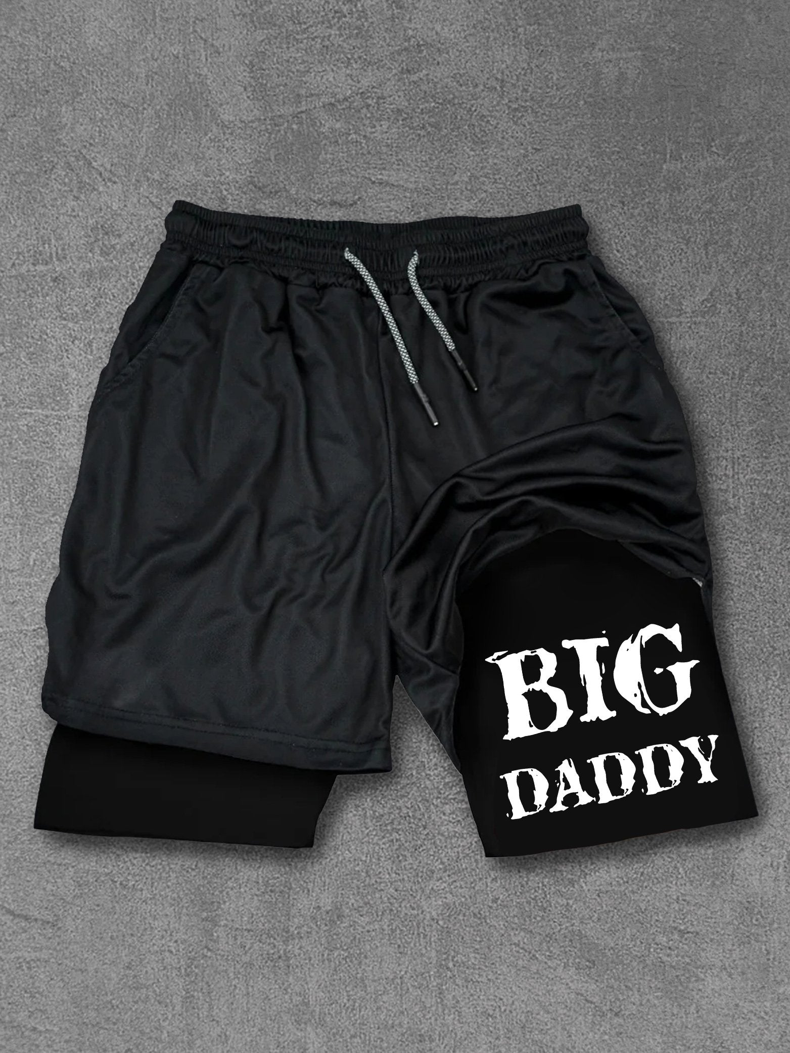 Big Daddy Performance Training Shorts