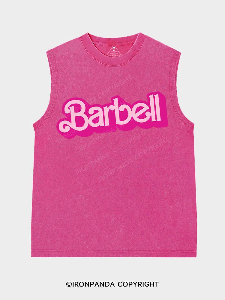 Barbell Washed Tank