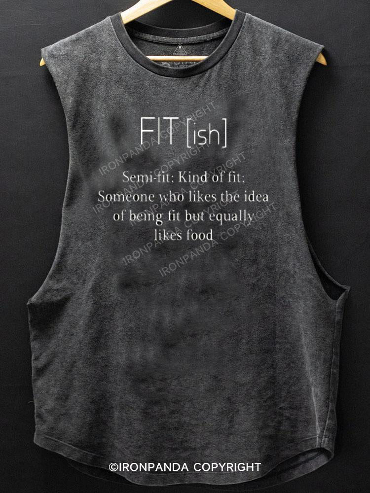 Fit-ish  Scoop Bottom Cotton Tank