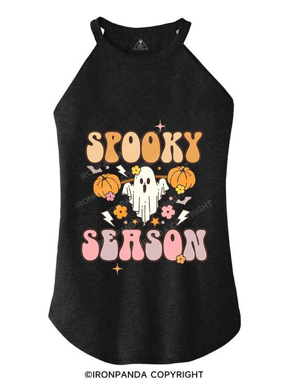 SPOOKY SEASON TRI ROCKER COTTON TANK