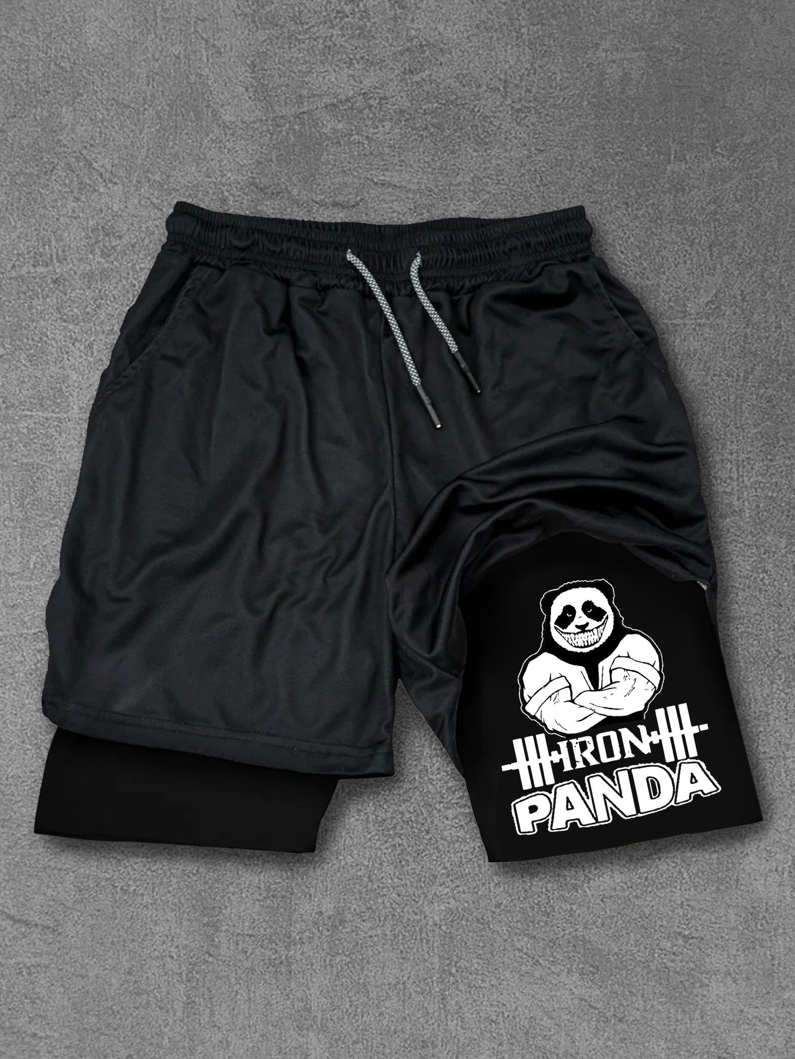 Ironpanda Brand Performance Training Shorts