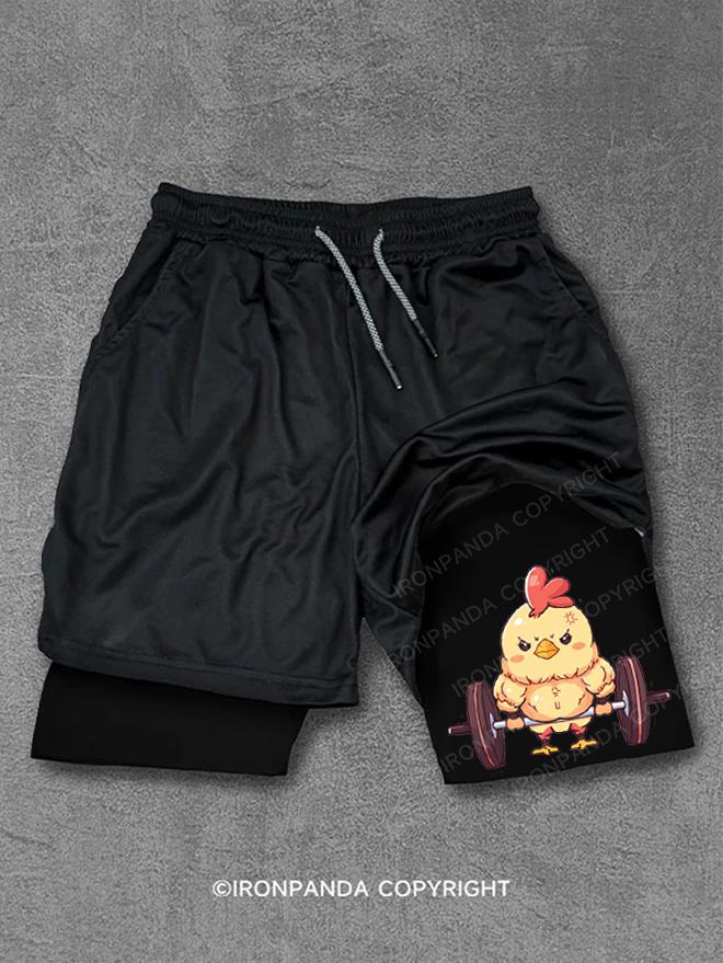 Chicken Legs Performance Training Shorts