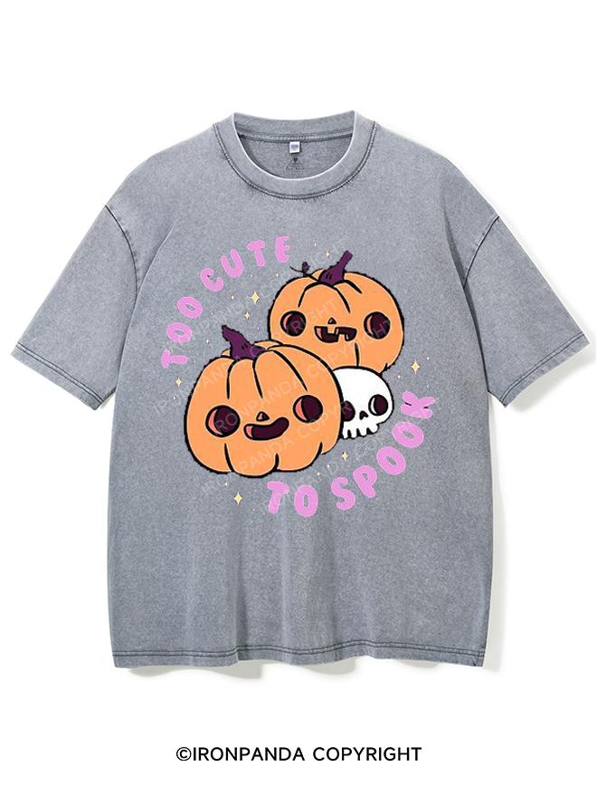 TOO CUTE TO SPOOK VINTAGE GYM SHIRT