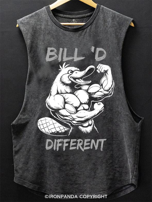 Bill’d different SCOOP BOTTOM COTTON TANK