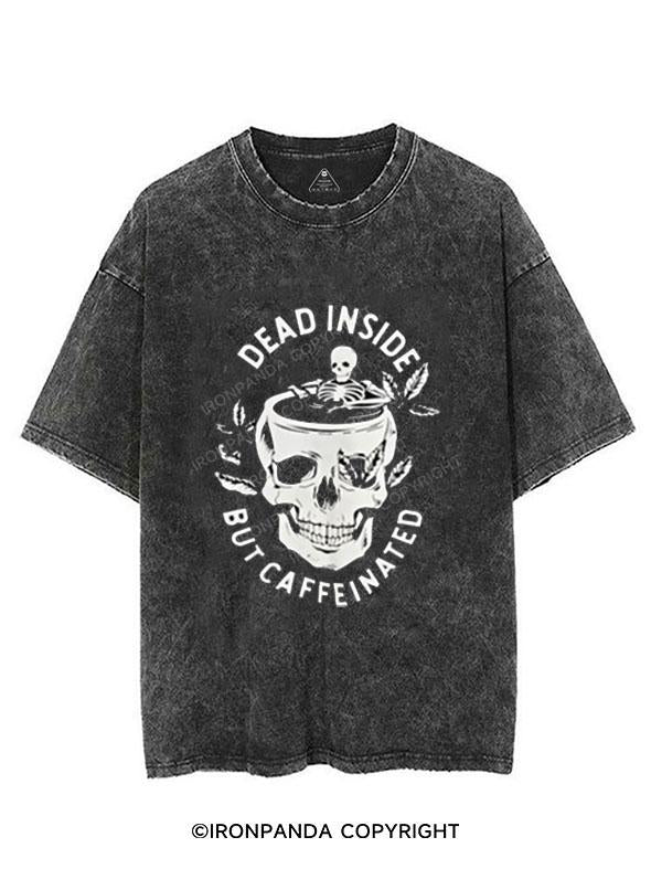 DEAD INSIDE  VINTAGE GYM SHIRT