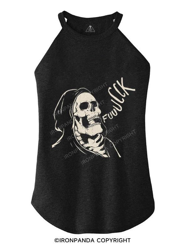 FUUUCCK TRI ROCKER COTTON TANK