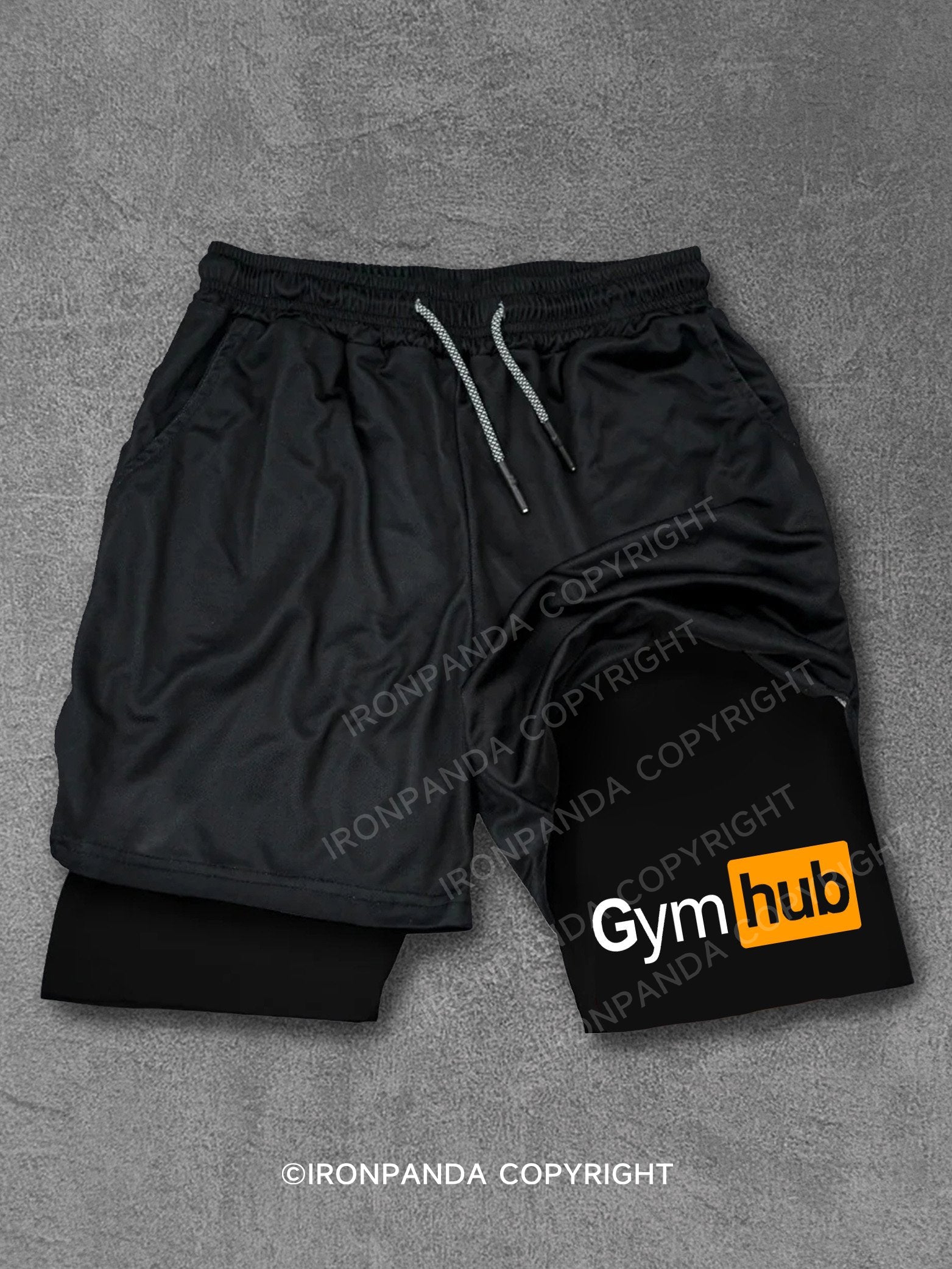 gym hub Performance Training Shorts