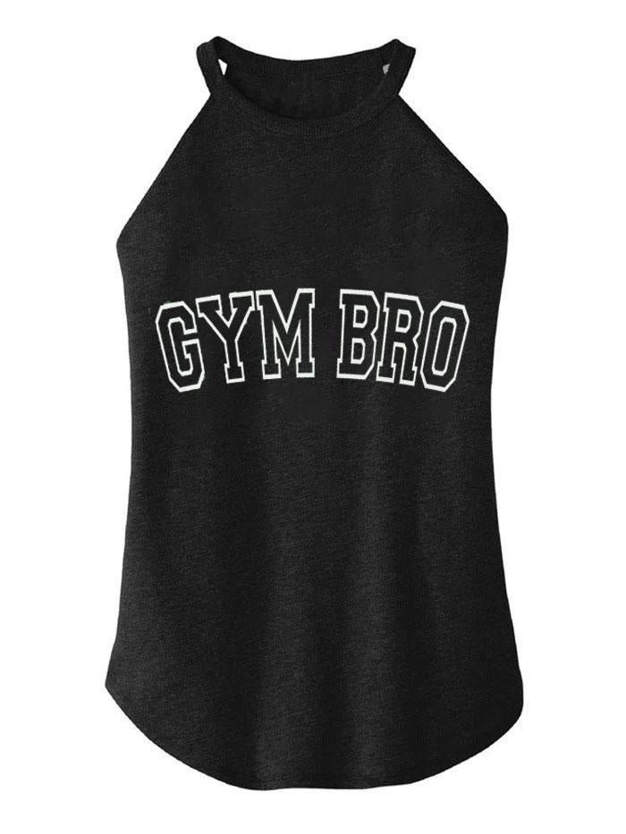 Gym Bro ROCKER COTTON TANK